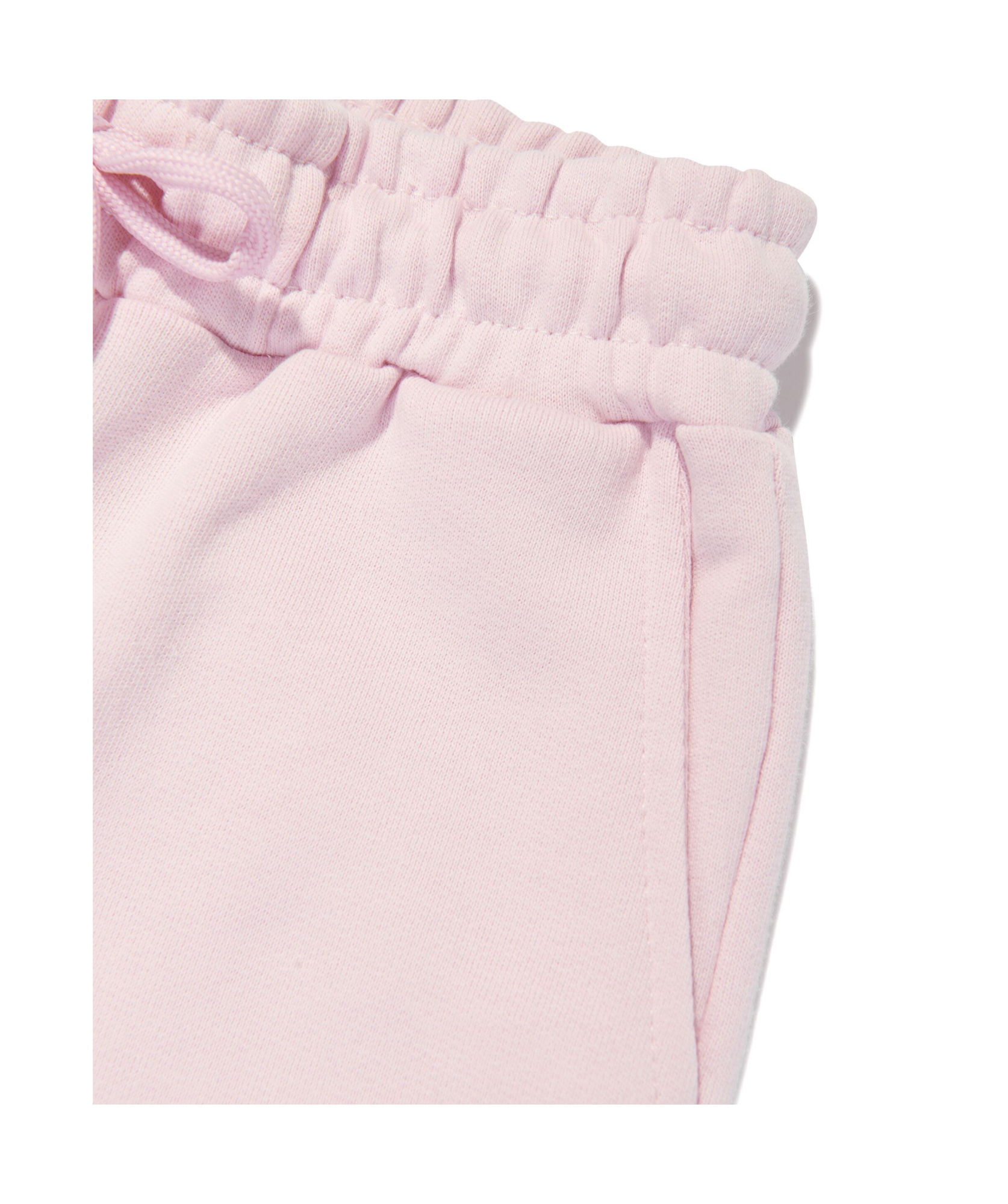 Msgm Logo-embroidered Track Pants In Pink