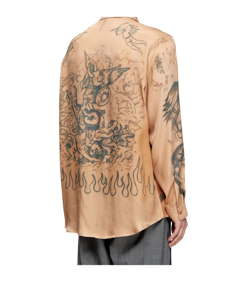 DIESEL X DAMIANO DAVID S-SIMPLY SHIRT