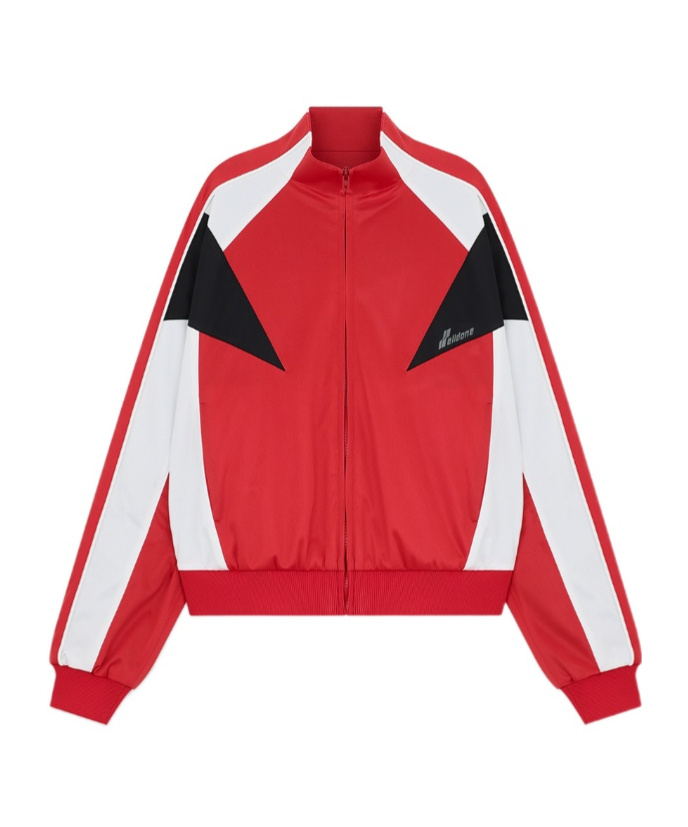 We11 Done Se11done Track Jacket In Red