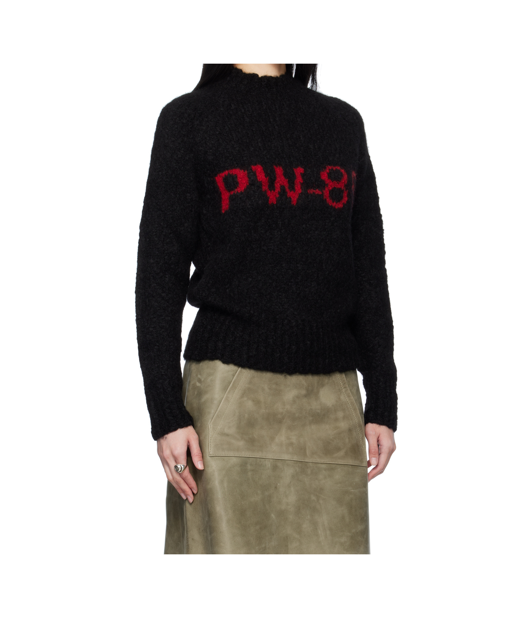 Paloma Wool Long Sleeve Sweater In Black