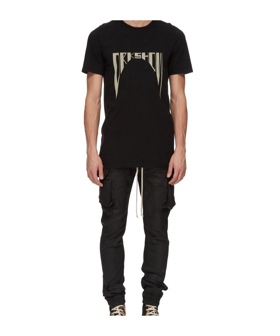 Shop Rick Owens Drkshdw Porterville Mastodon Cargo Trousers In Black