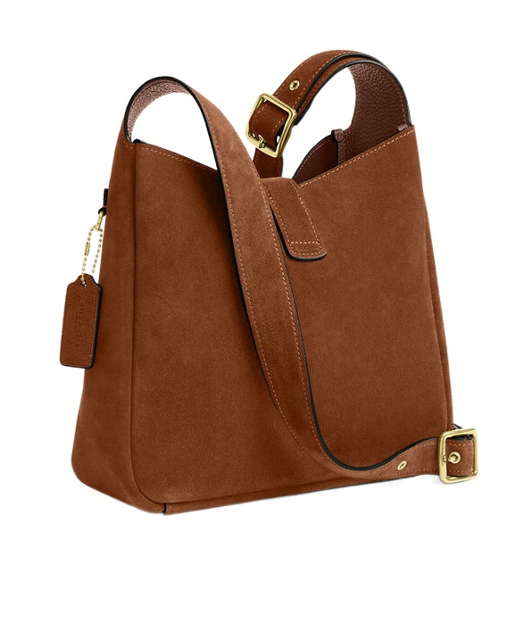 Coach Hadley Convertible Crossbody Bag In Brown