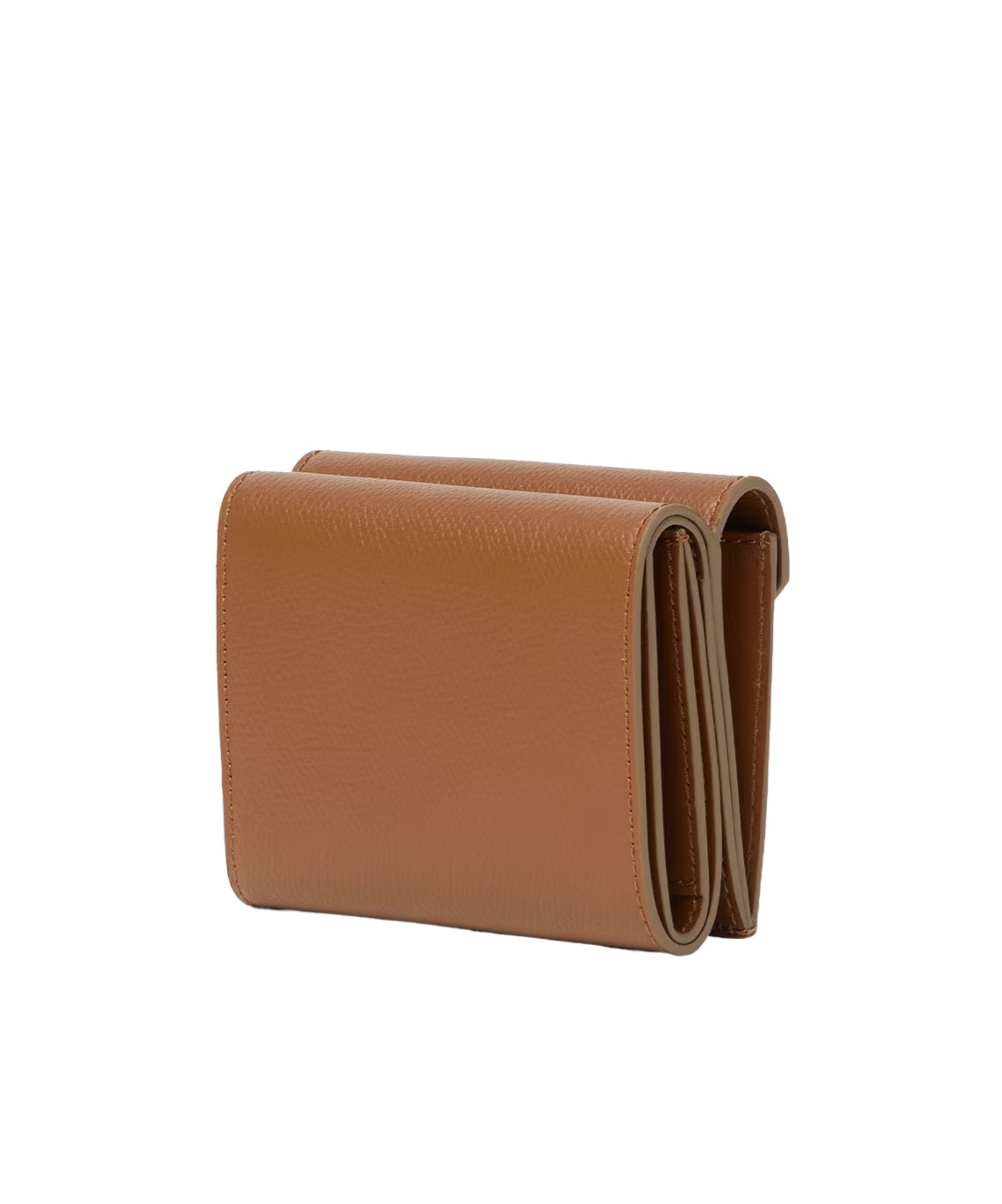 Fendi Ff Diamonds Wallet In Brown