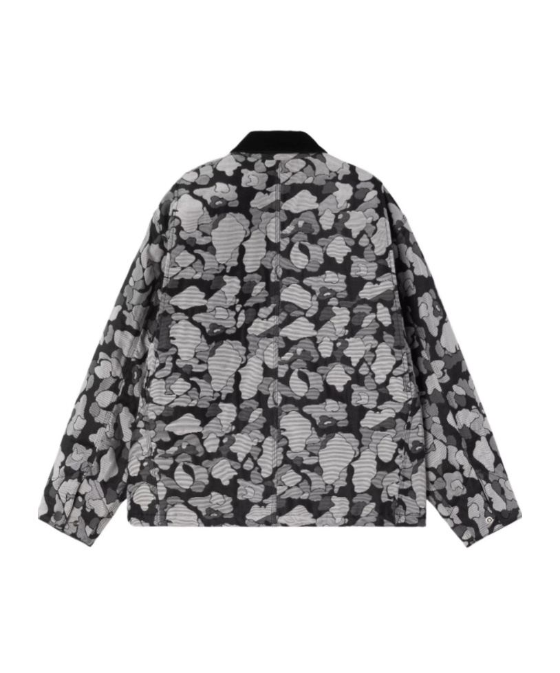 Carhartt W' Tapestry Chore Coat In Multi