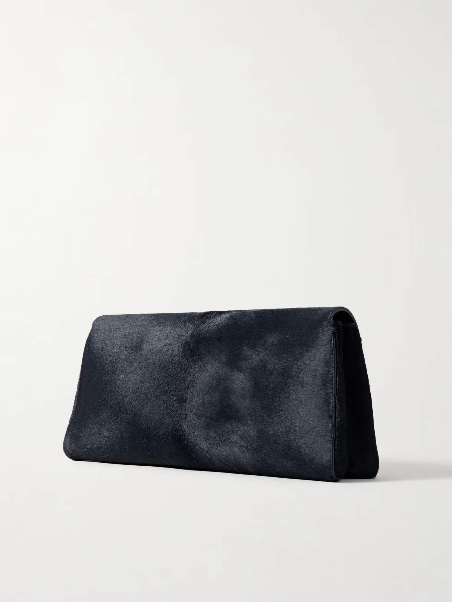 Khaite Audrey Clutch Bag In Blue