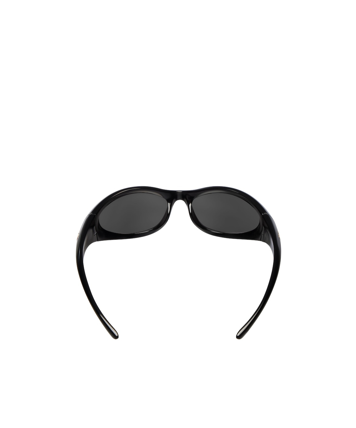 Balenciaga Sporty B Round Af Sunglasses In Black
