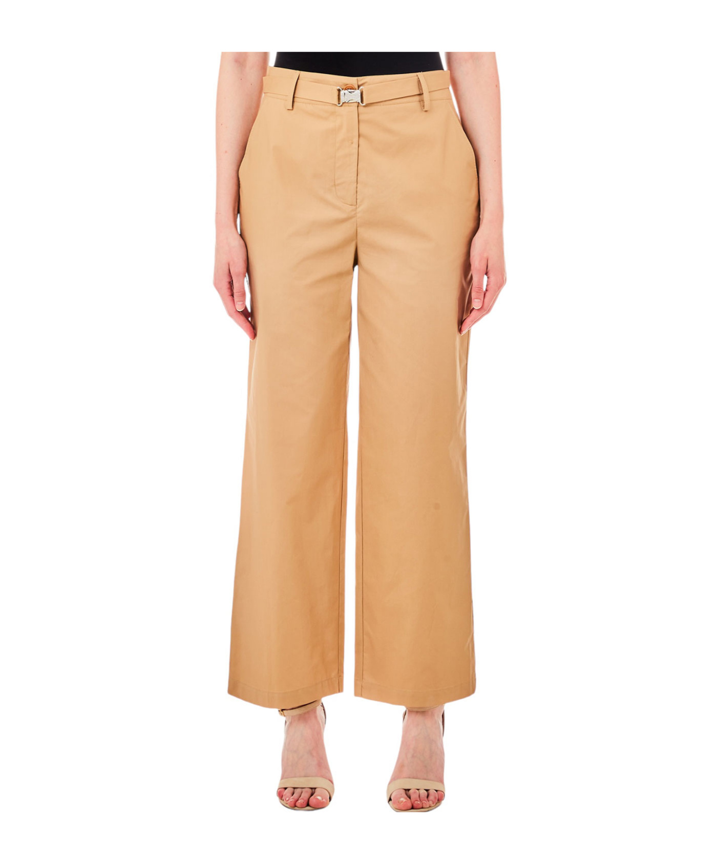 Liu •jo Pants Liu Jo Woman Color Brown In Brown