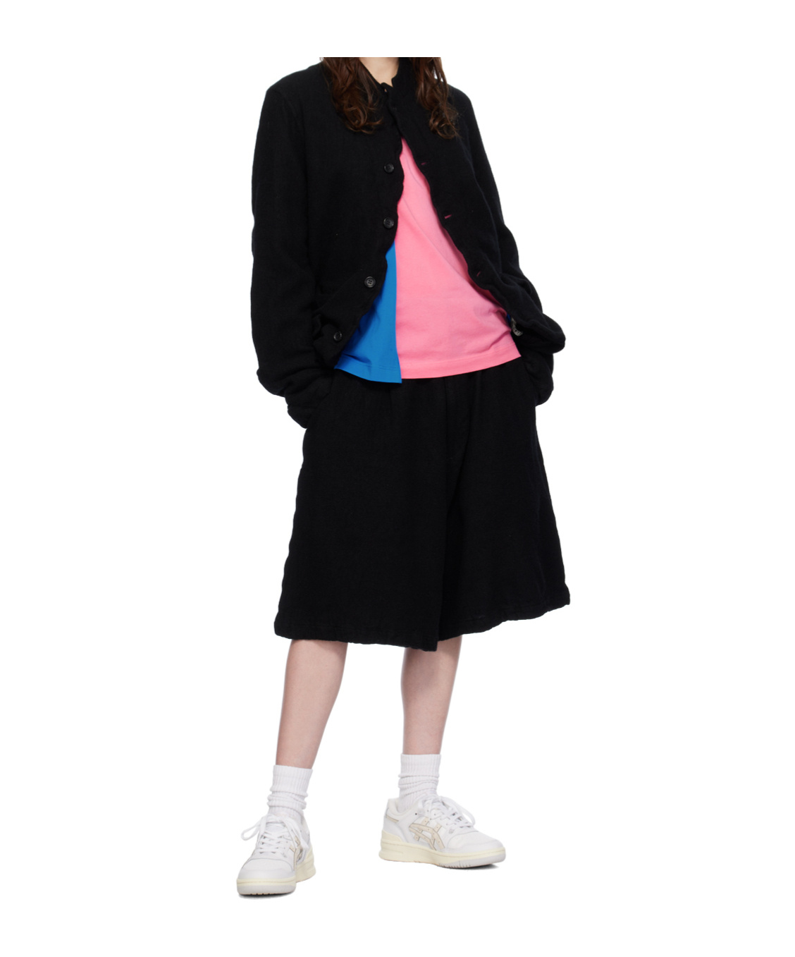 COMME DES GARÇONS BELT LOOP SHORTS