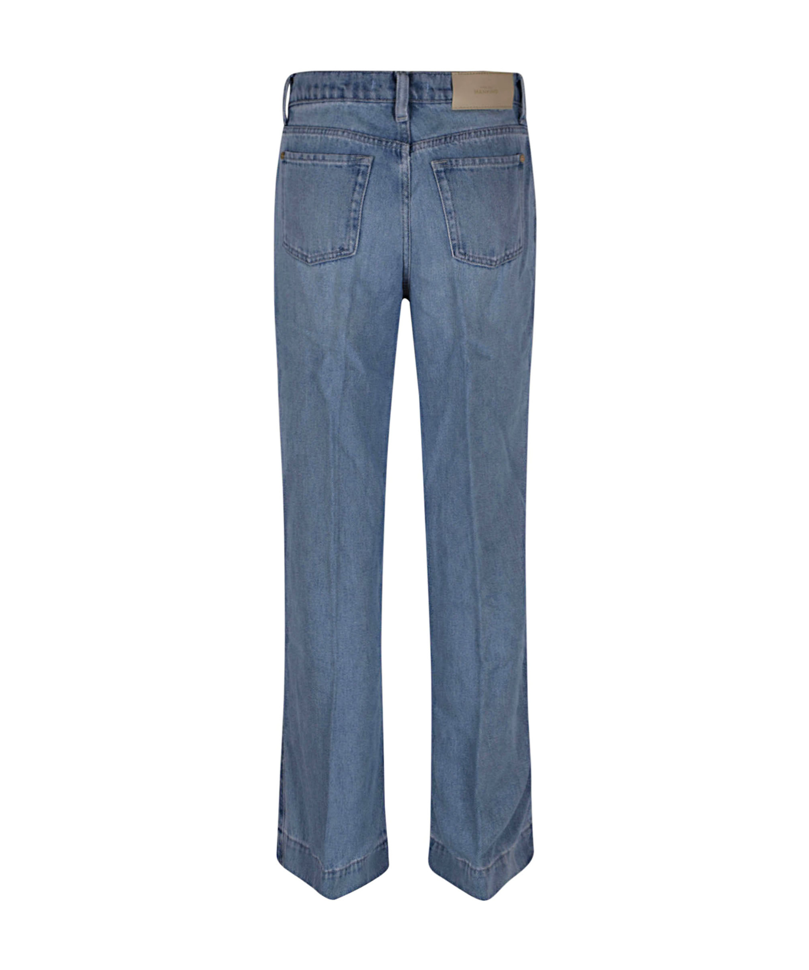 Shop 7 For All Mankind Modern Dojo Jeans In Blue