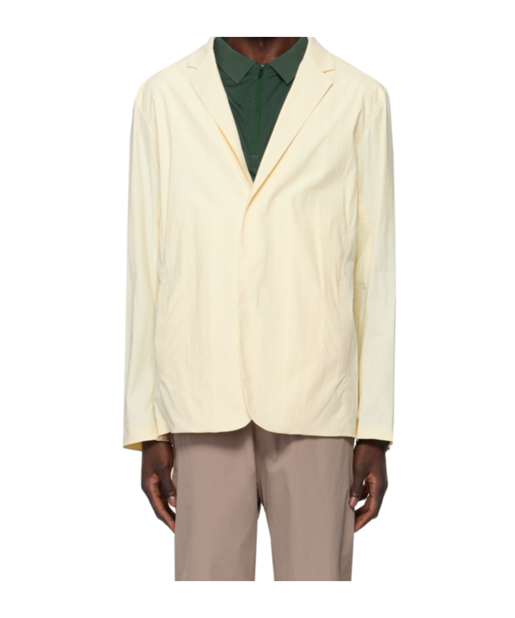 Arc'teryx Blazer Lt Veilance Long-sleeved Blazer In White
