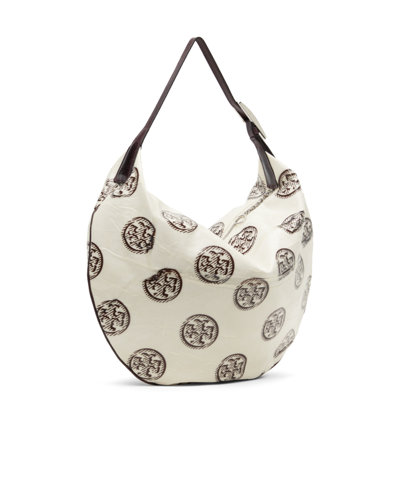 Tory Burch T Monogram Balloon Shoulder Bag