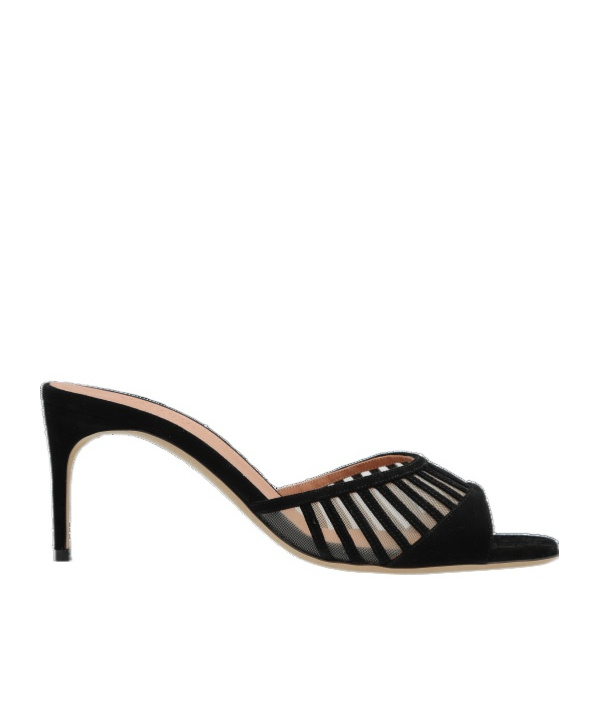 Shop Malone Souliers 70mm Bellatrix Sandals In Black