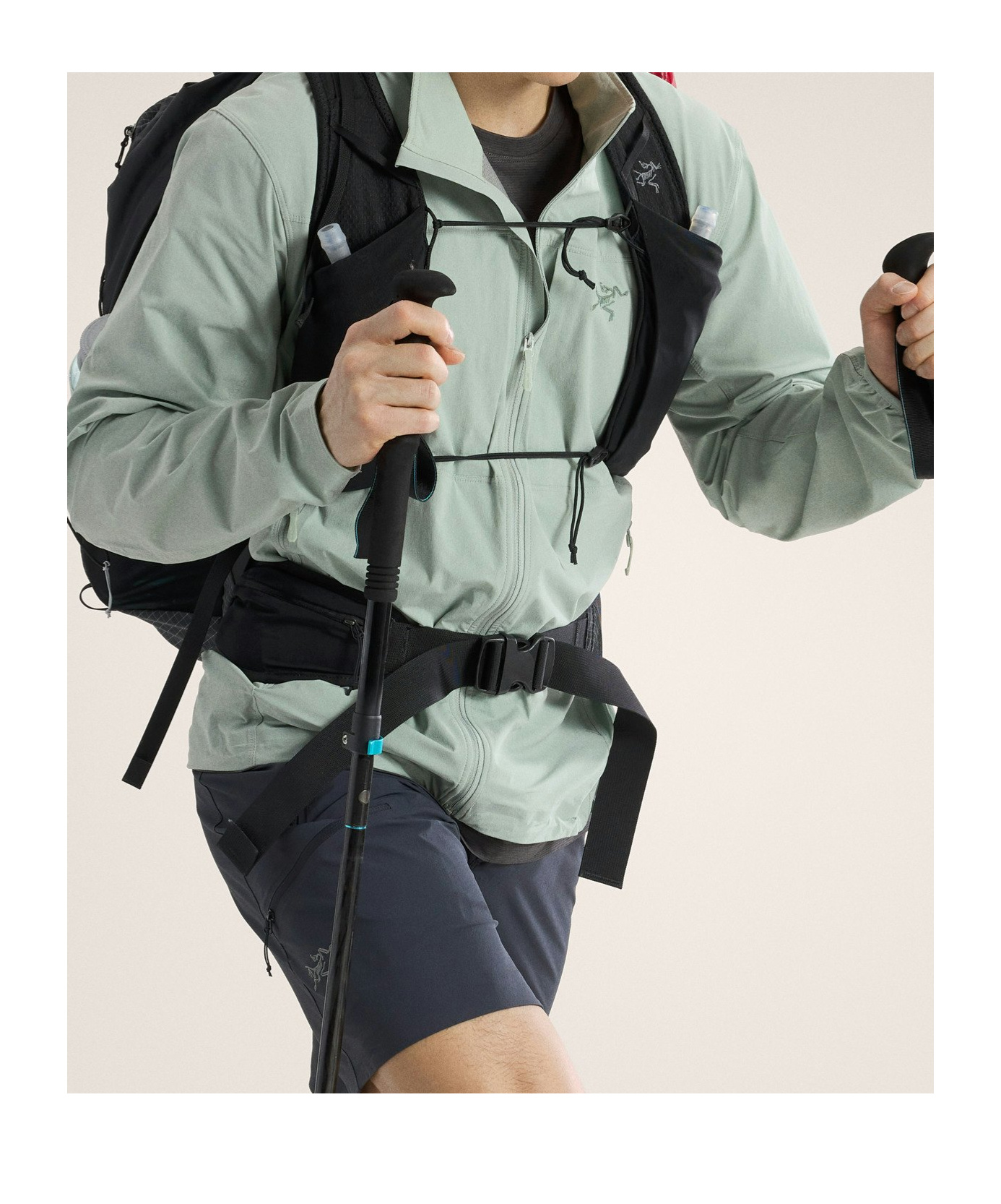 Arc'teryx Gamma Lightweight Jacket Men's In Stone Green