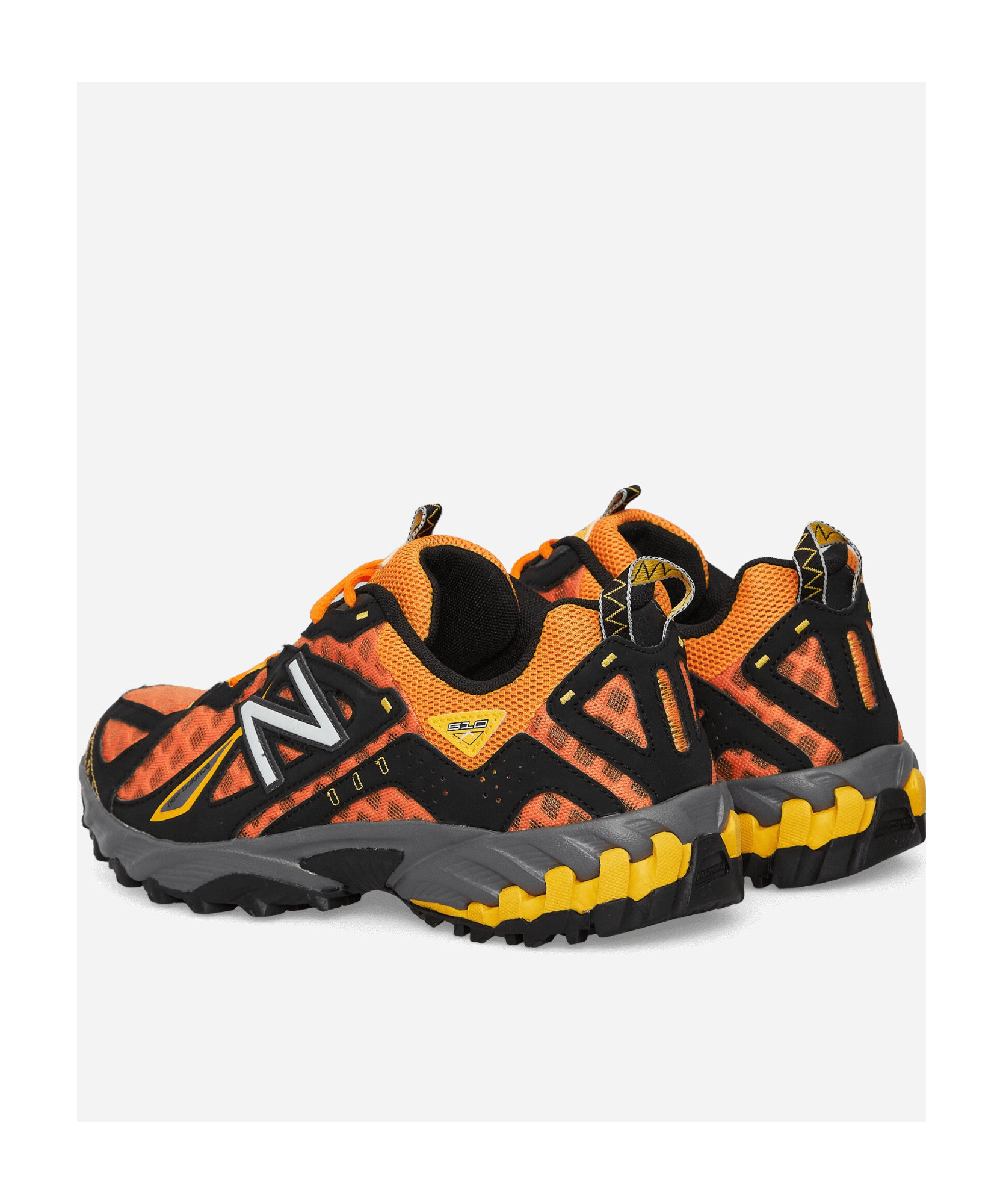 New Balance Sneakers Mesh Upper Rubber Outsole In Black