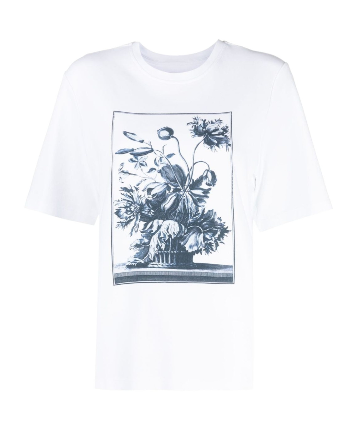 ERDEM OPEN-NECKED BLACK SHIRT