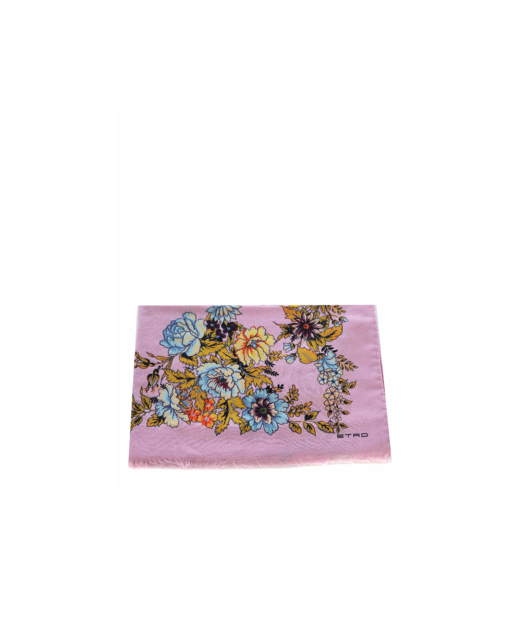Etro Bufanda - Color Carne Y Neutral In Multicolor