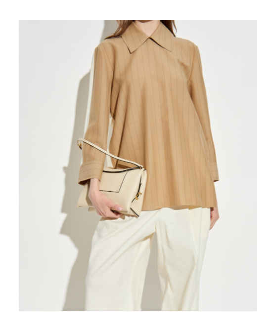 Jil Sander Pinstriped Blouse