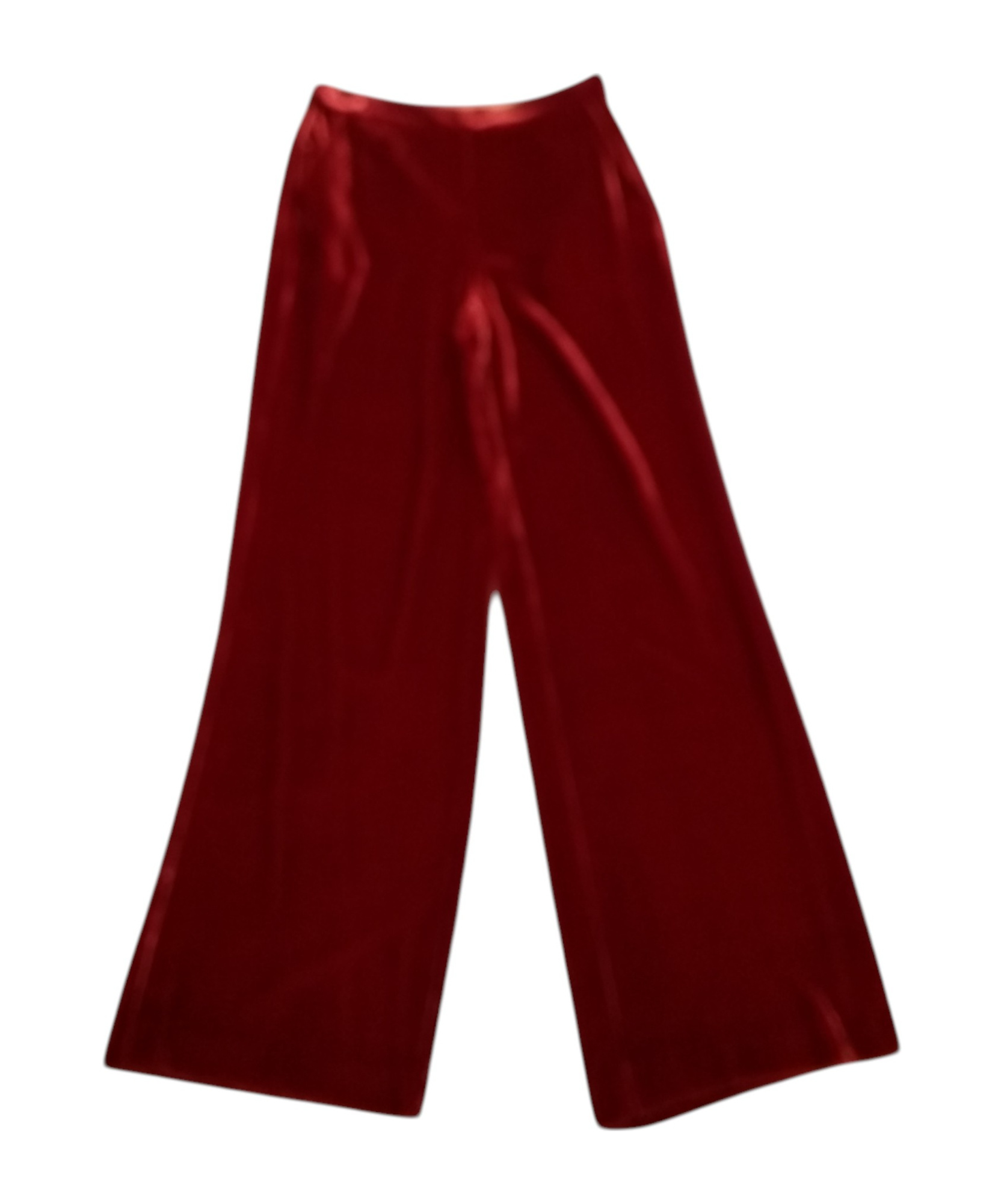 Maliparmi Flared Casual Pants In Red