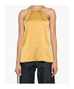 Forte Forte Spaghetti Strap Tank Top