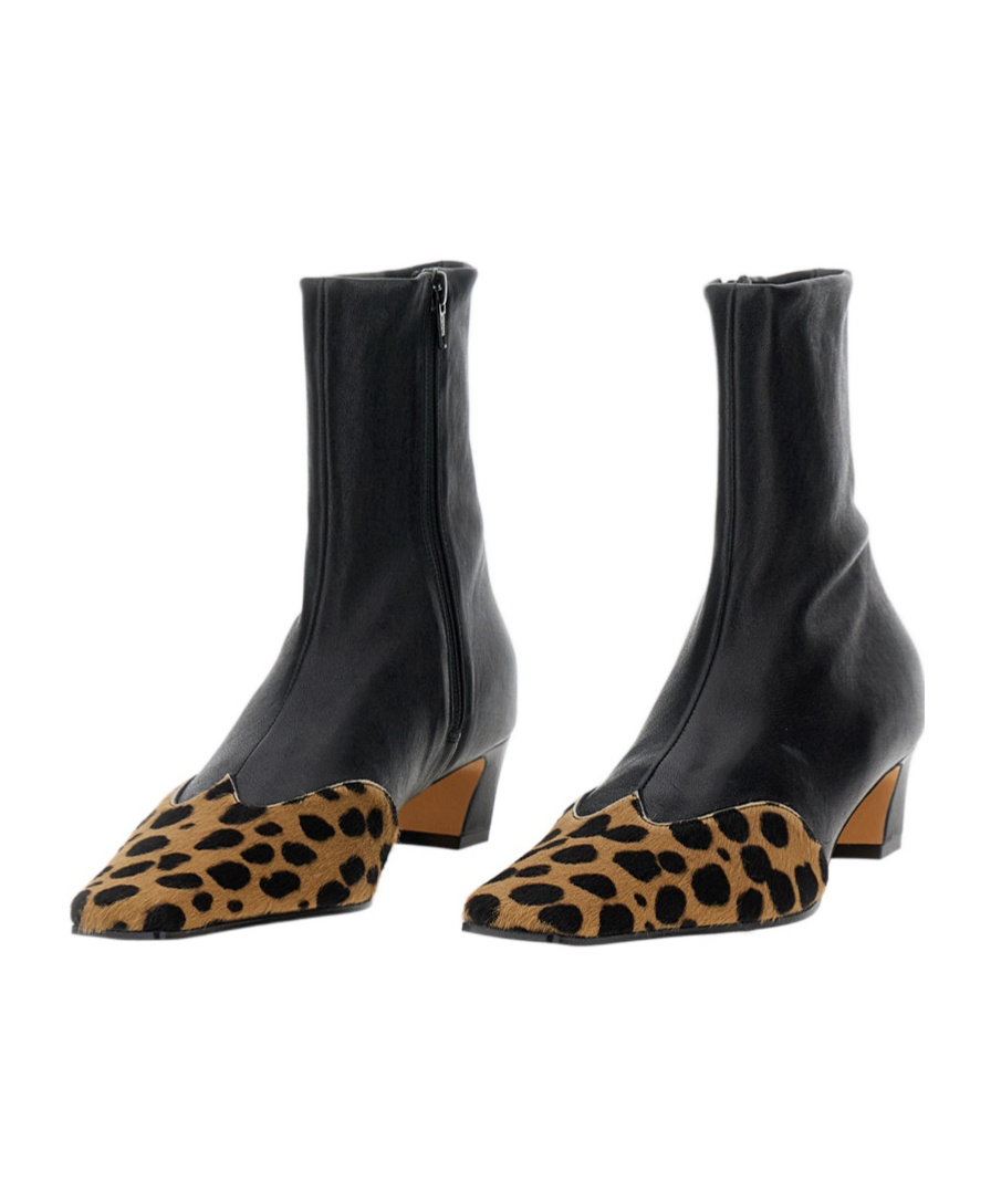 Khaite Ankle Boots Nevada In Multi