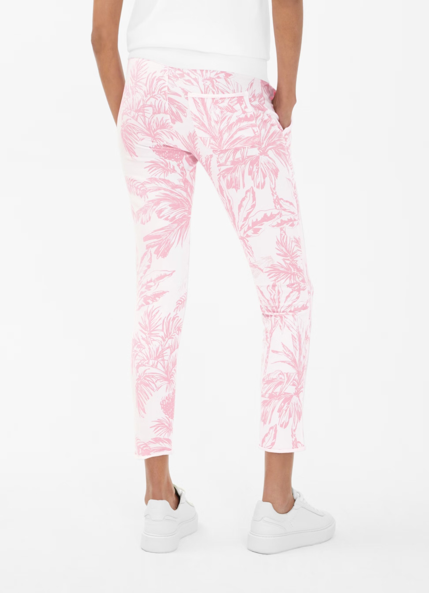 Juvia Drawstring Waist Sweatpants In Multi