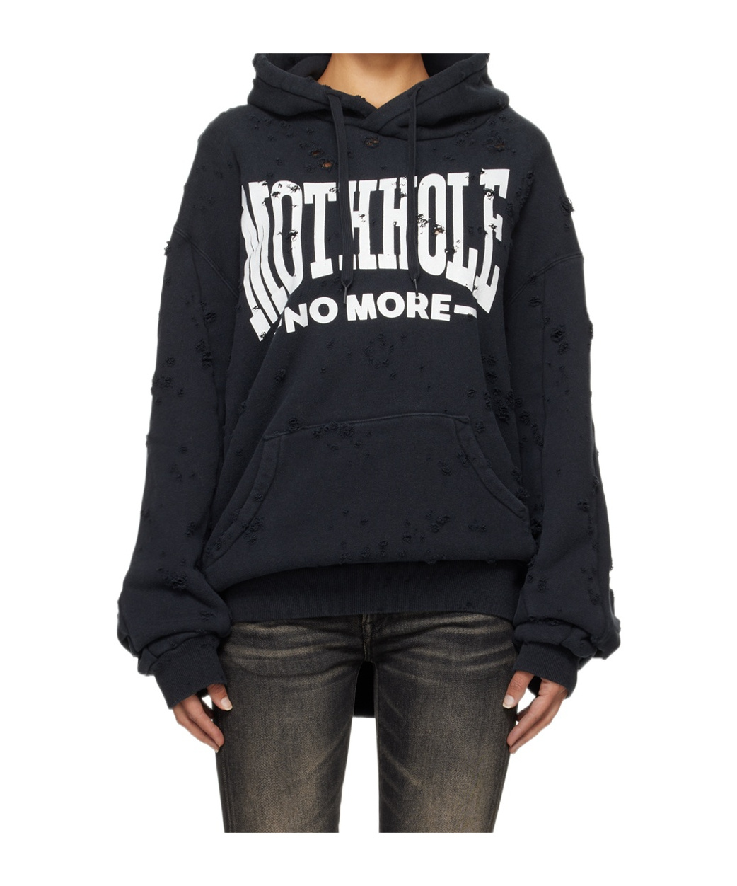 DOUBLET ZOMBIE SILHOUETTE HOODIE