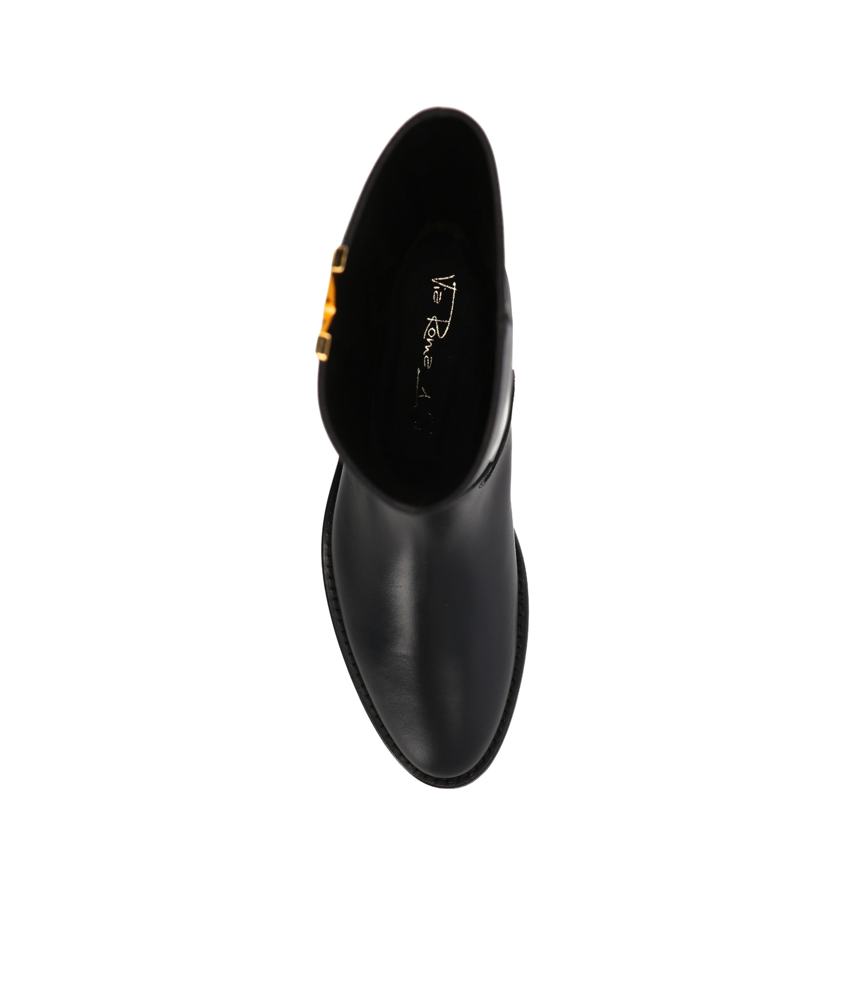 Via Roma 15 Ankle Boot In Black