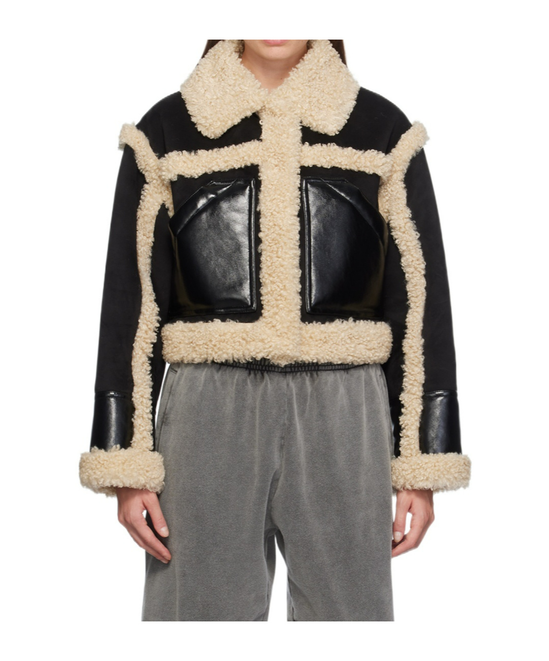 STAND STUDIO EDITH LAPEL CASUAL JACKET