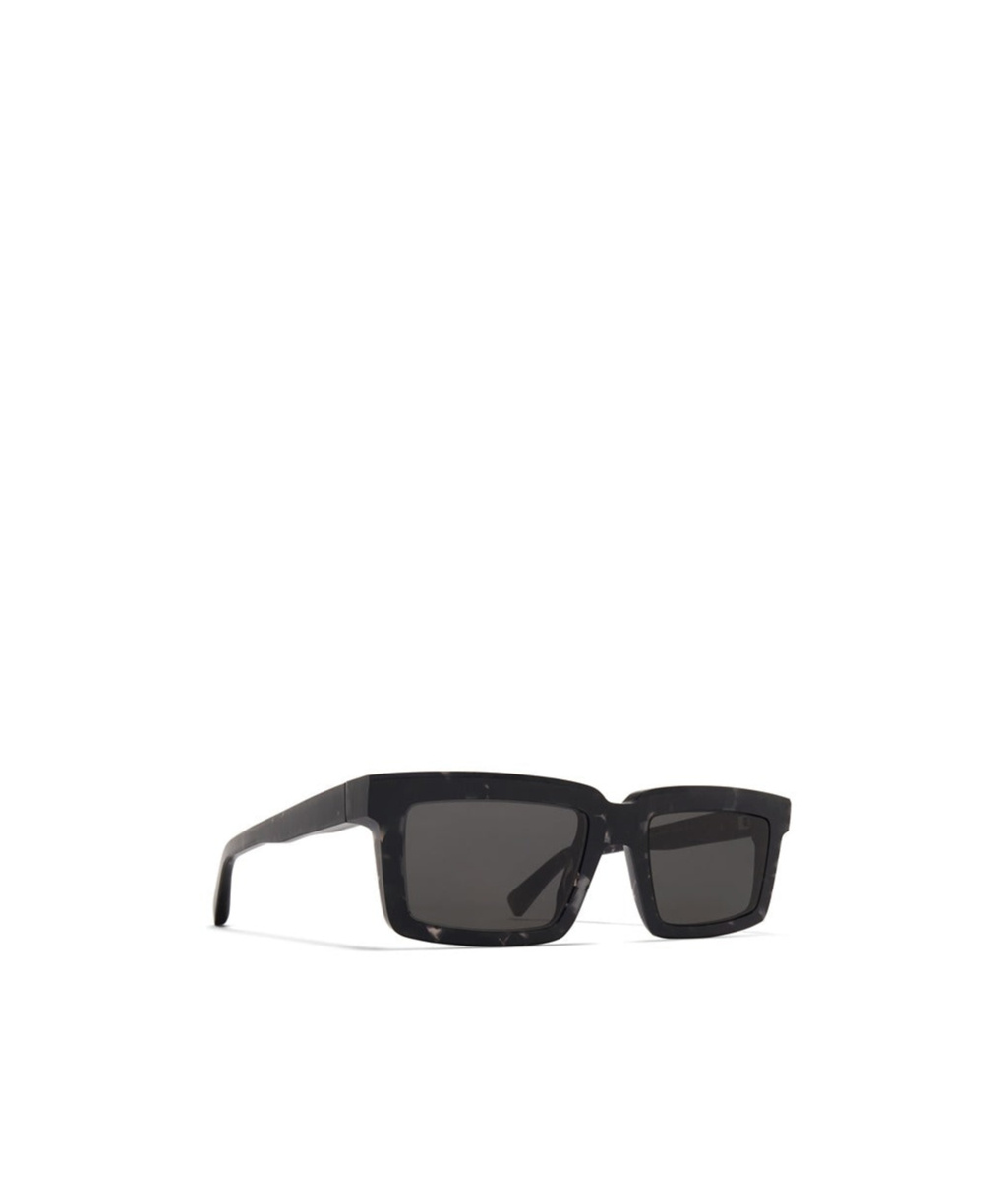 Mykita Rectangular Sunglasses In Black