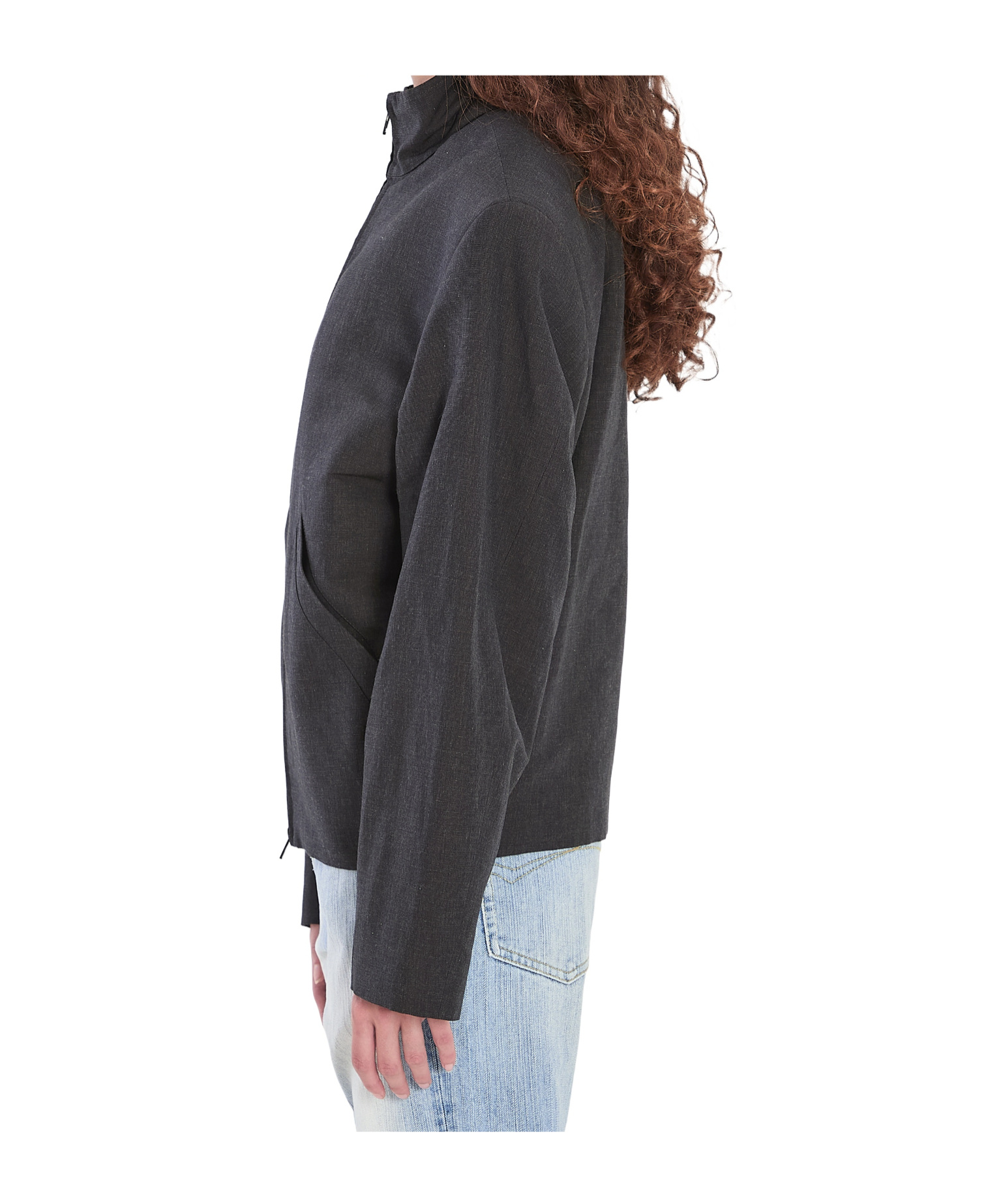 Balenciaga Oversized Tailored Tracksuit Jacket