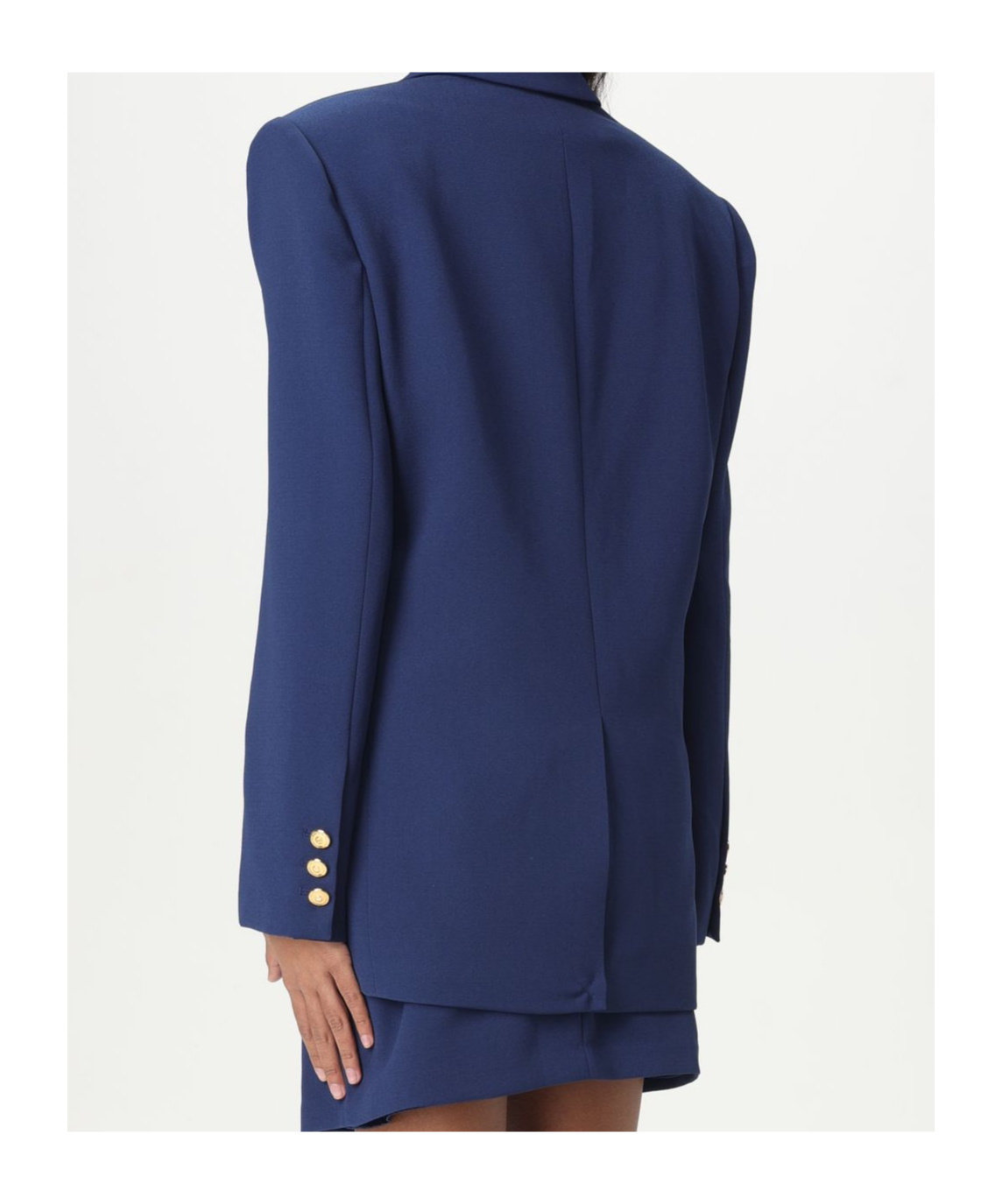 Elisabetta Franchi Long-sleeved Suit Jacket