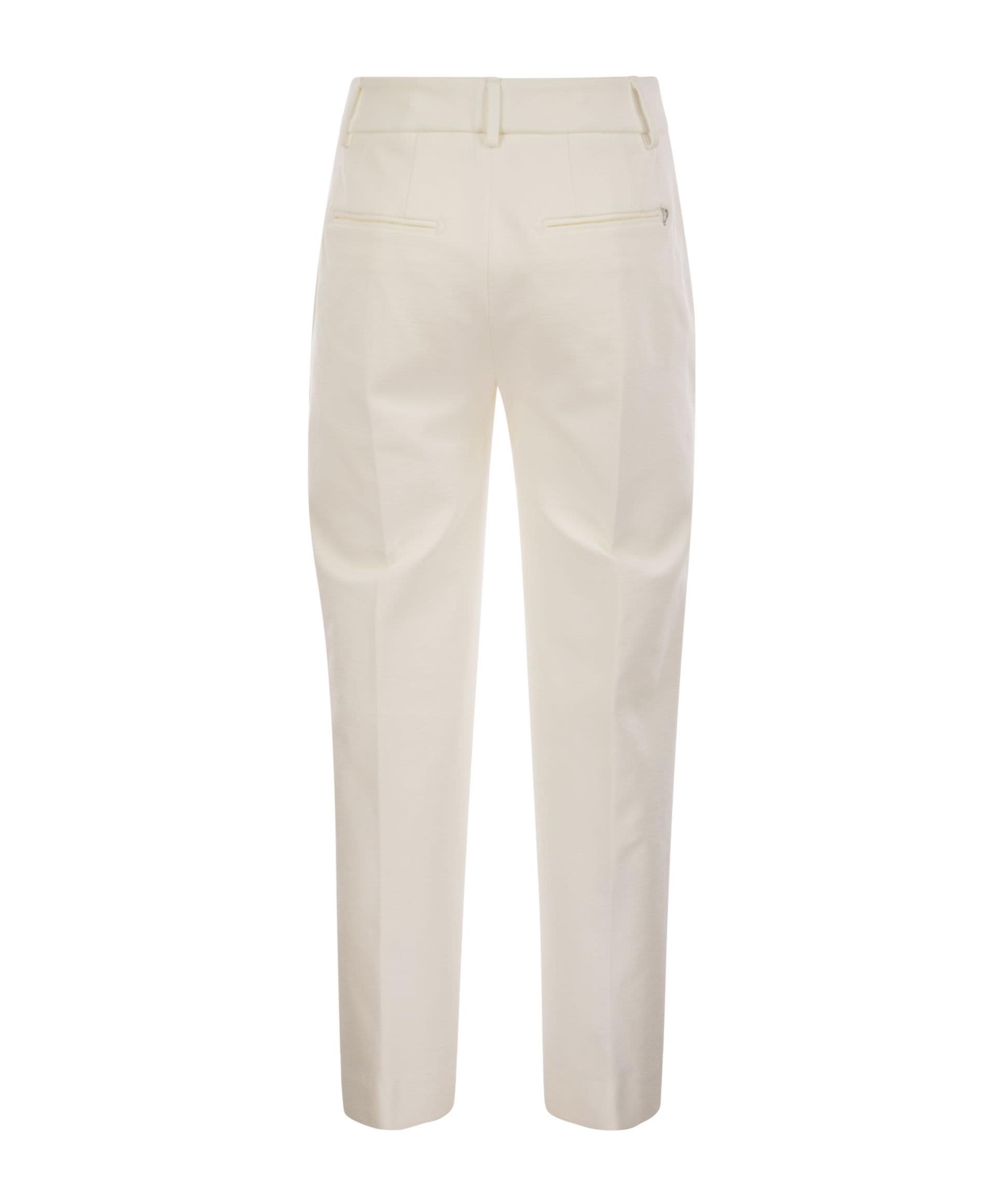 Dondup Logo Detail Track Pants In Neutral