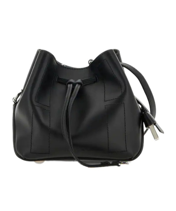 Hogan Small Hocket Bucket Bag In Black