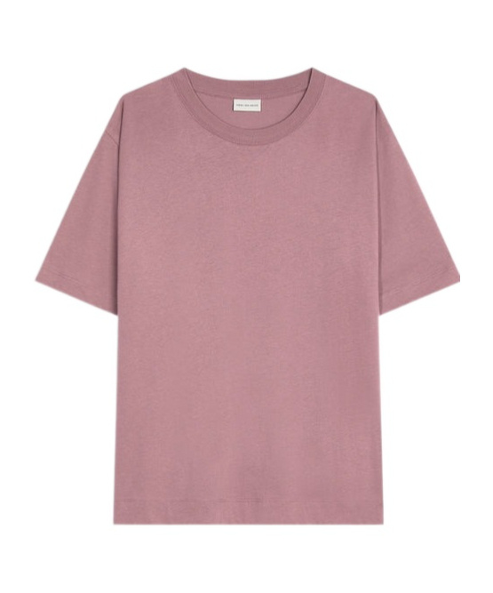 Dries Van Noten Short-sleeved T-shirt In Pink