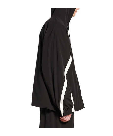 Balenciaga Black Under Armour Edition Reversible Track Jacket In Black