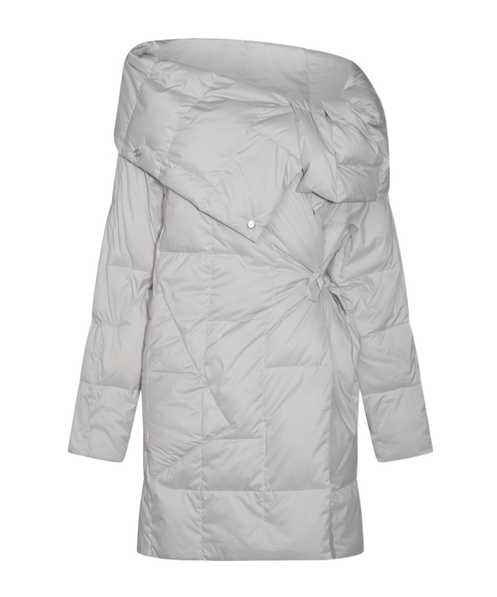 Shop Add Ped Coat In Gray