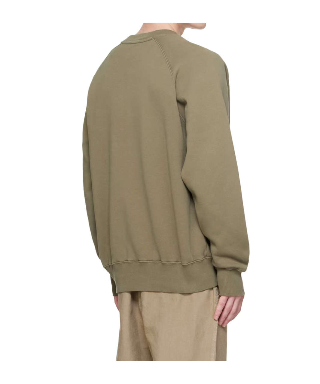 Norse Projects Khaki Marten Sweatshirt In Brown