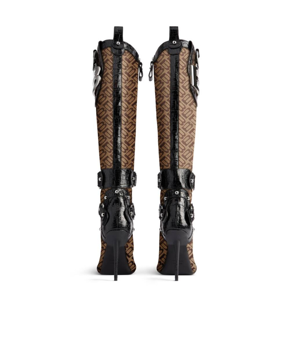 Balenciaga Essex Pointed Boots In Multicolor