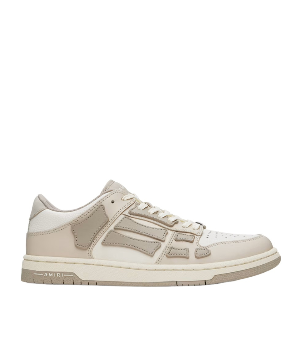AMIRI SKEL TOP LOW-CUT SKATE SHOES