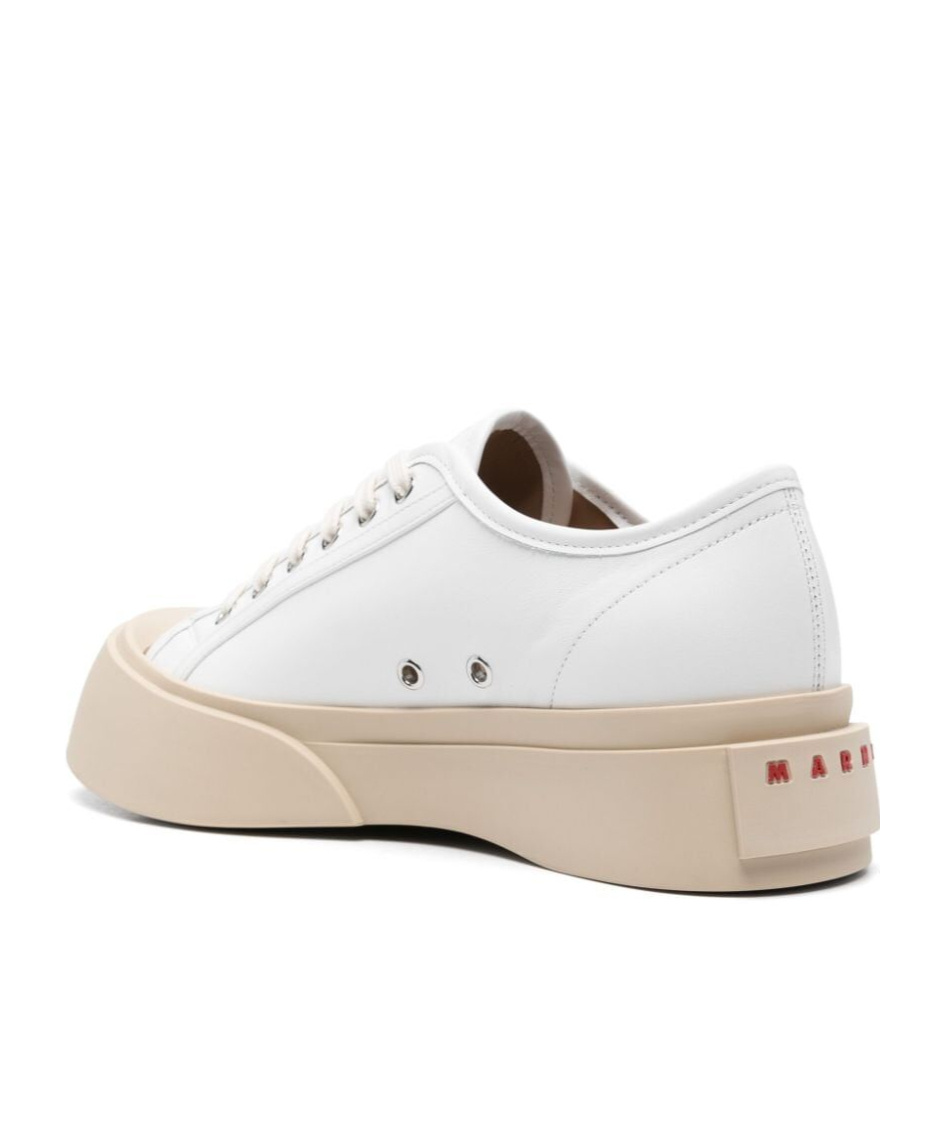 Shop Marni Pablo Sneakers In Nude