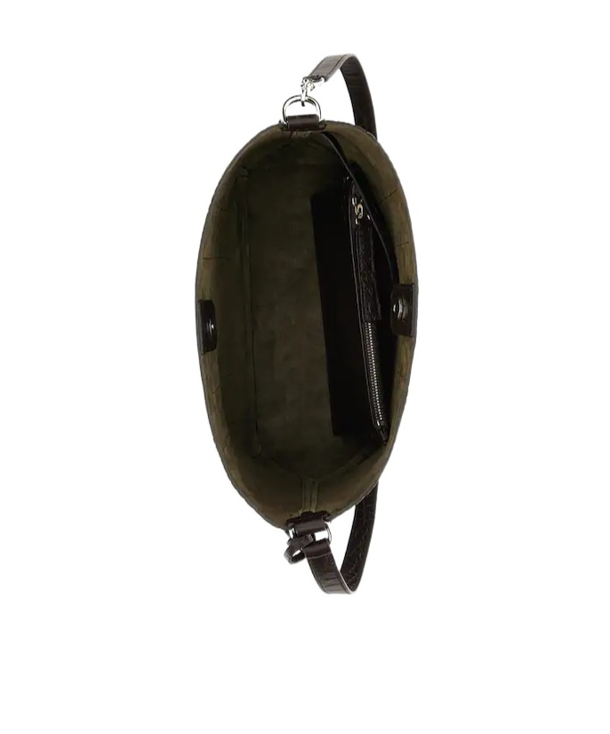 Hogan Hocket Hobo Bag Small In Brown
