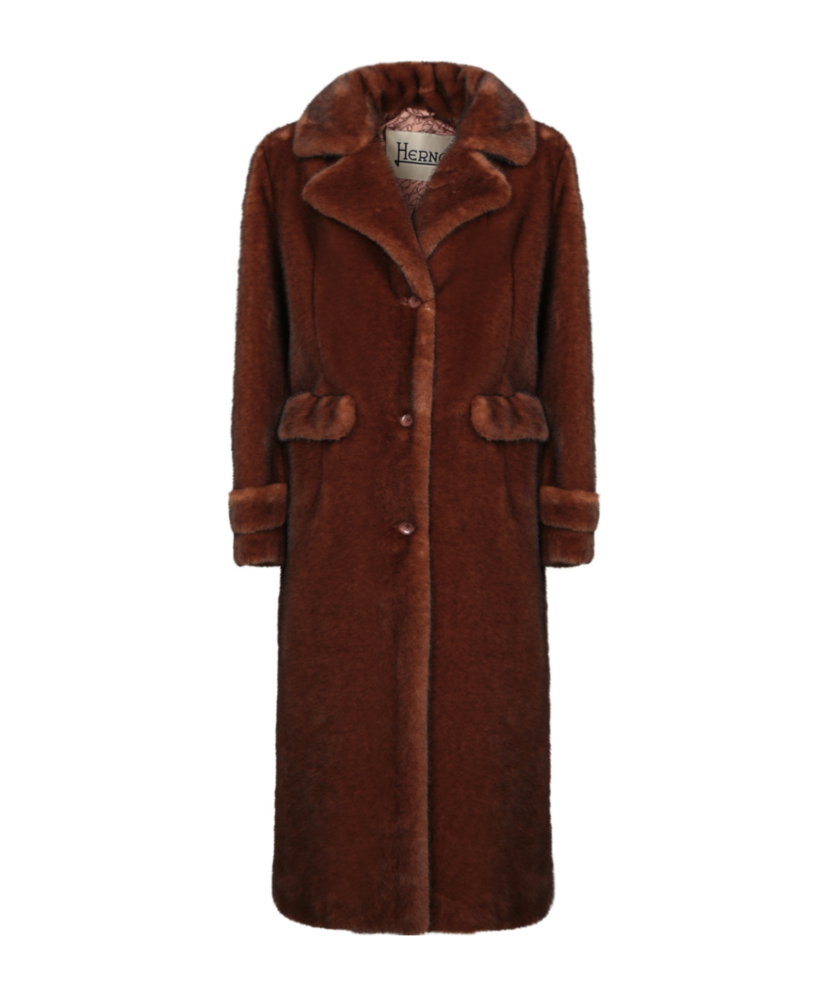 Herno Coats In Brown