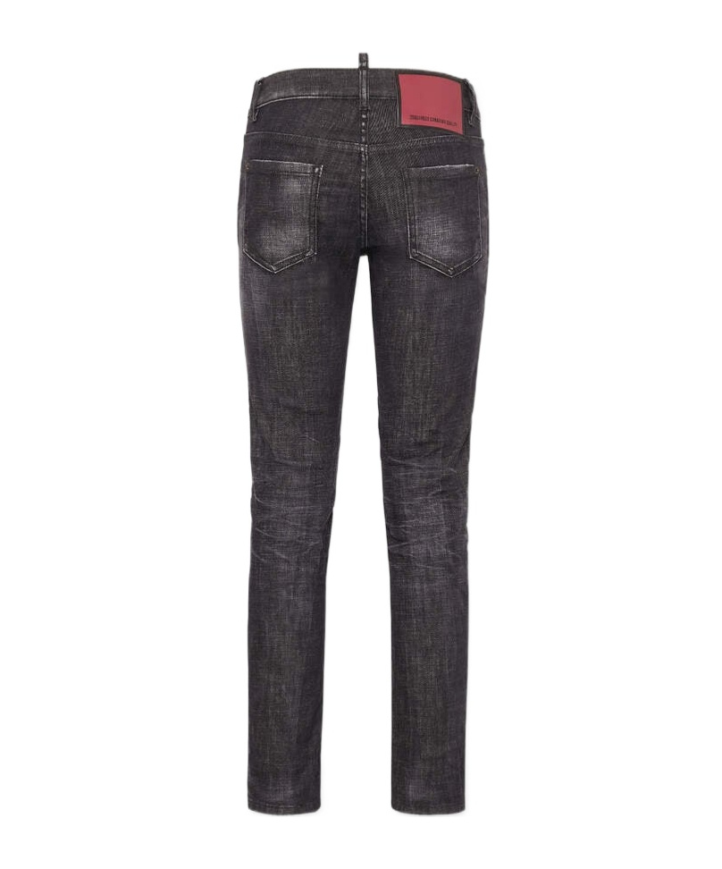Dsquared2 Slim Fit Jeans 'cool Girl' In Black