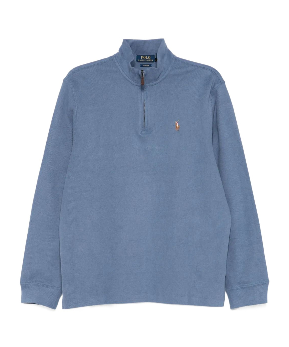 Polo Ralph Lauren Long Sleeves Sweater In Light Blue