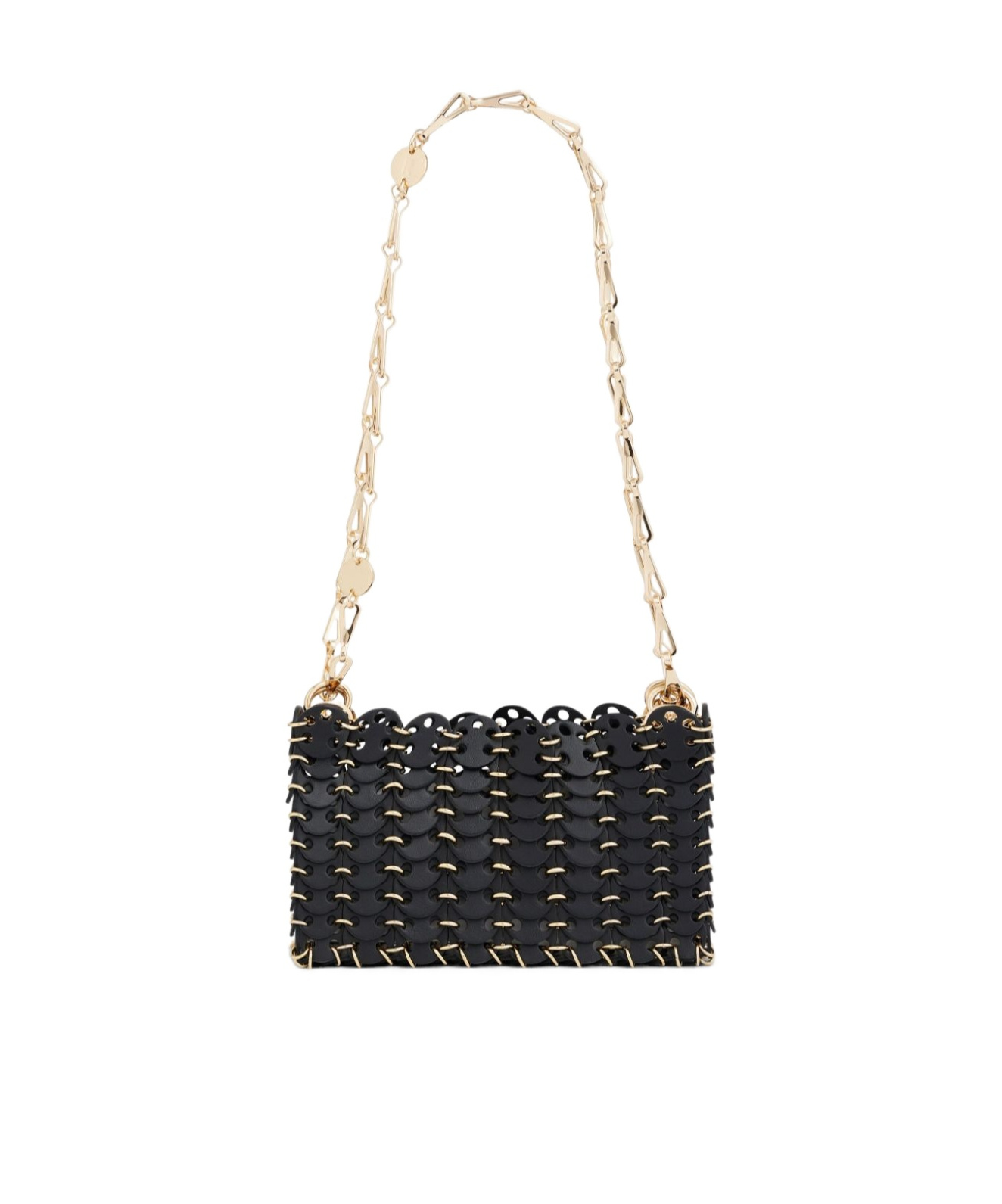 Rabanne 1969 Shoulder Bag In Black