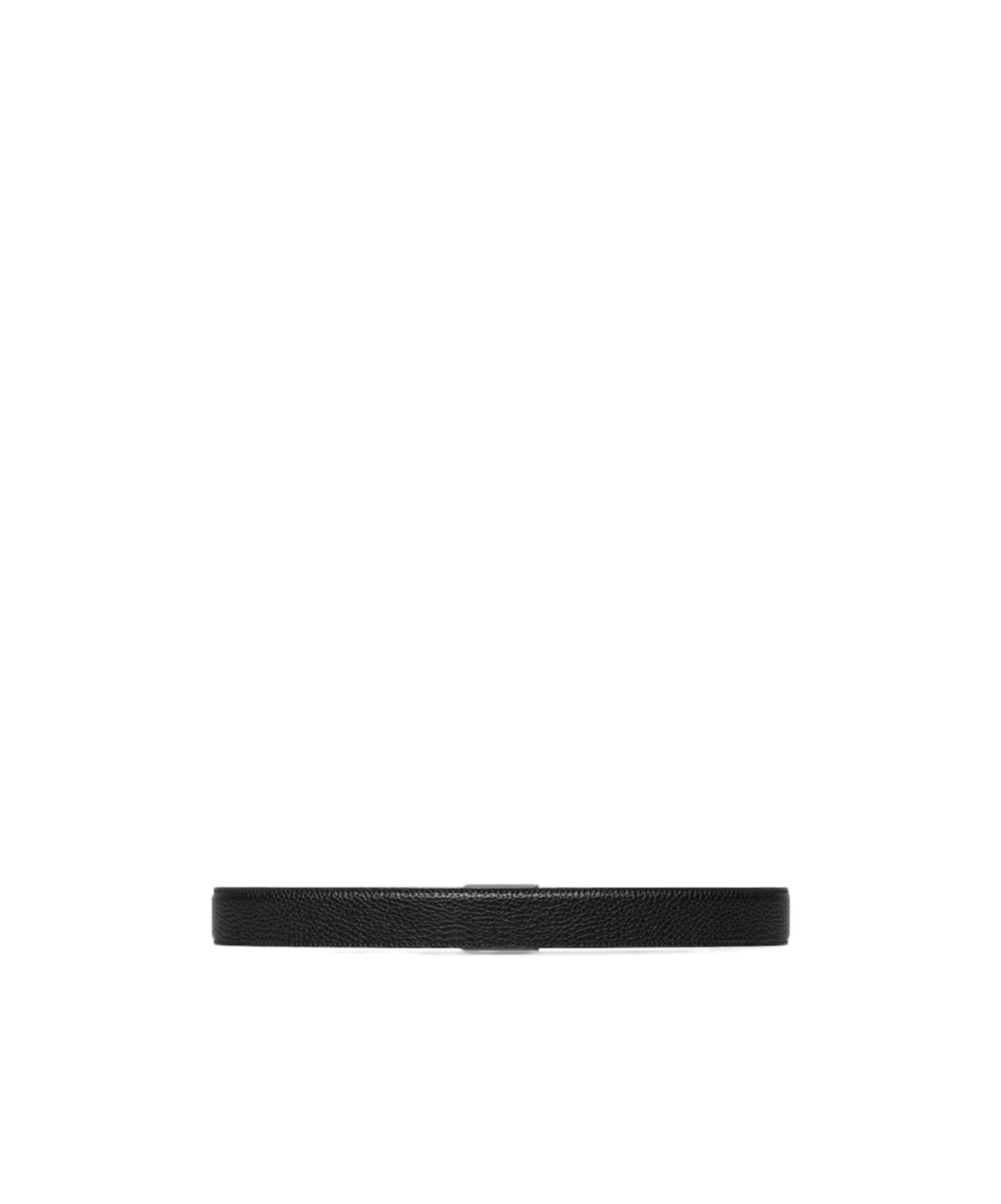 Gucci Rectangular Buckle Waist Belt In Black