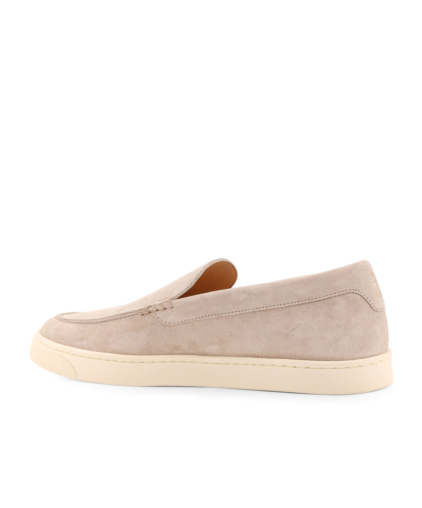 Brunello Cucinelli Round Head Low-cut Casual Shoes In Nude