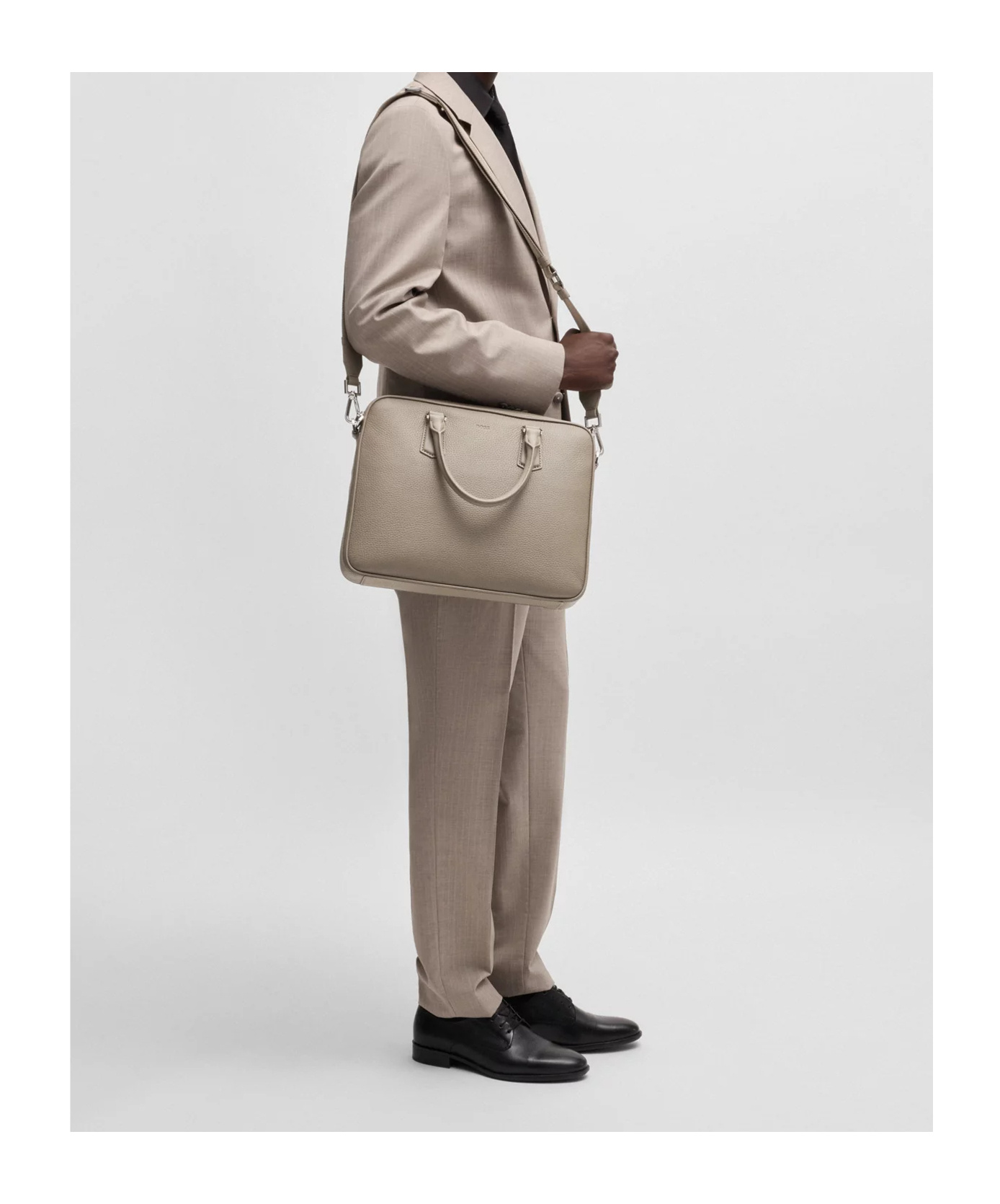Hugo Boss Zipper Shoulder Bag