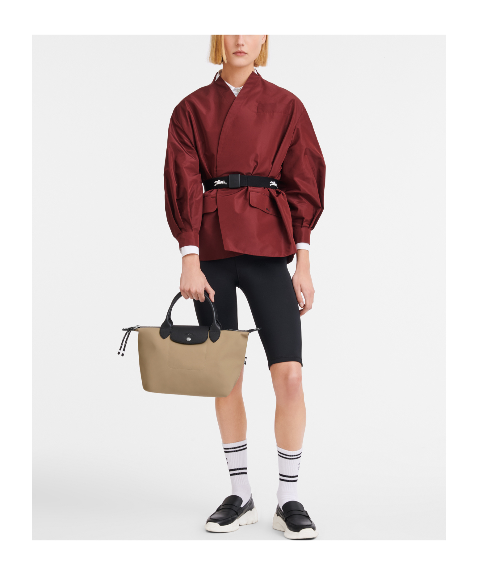 Longchamp Bag In Nude