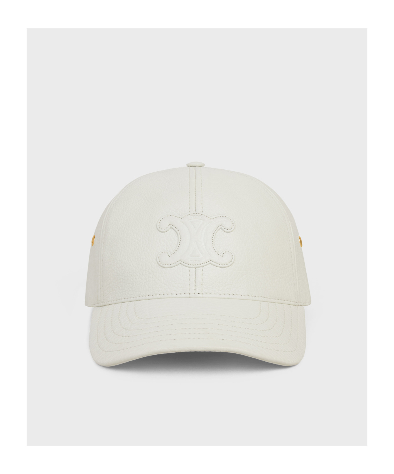 Celine Women Do Not Delete Logo Cappello Baseball In Neutral